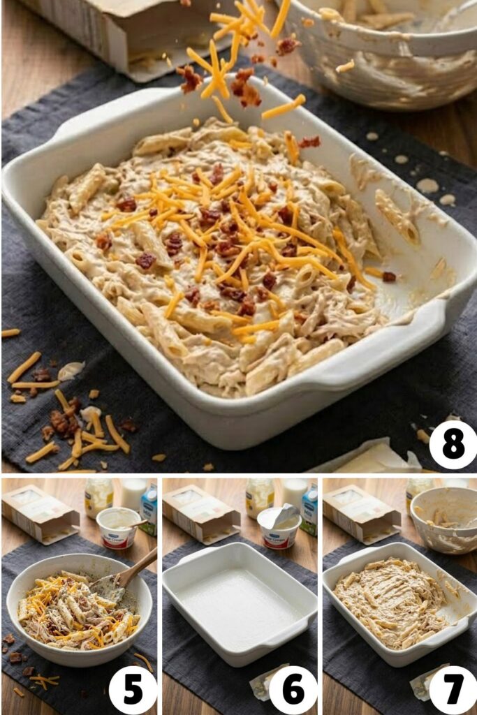 Chicken Ranch Casserole Recipe