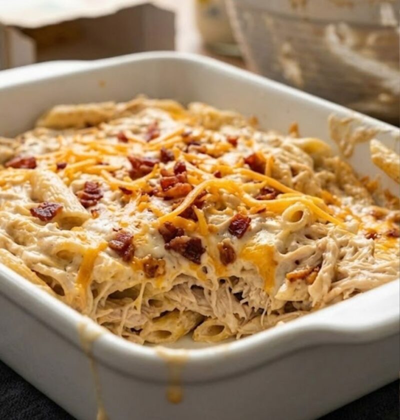 Chicken Ranch Casserole Recipe