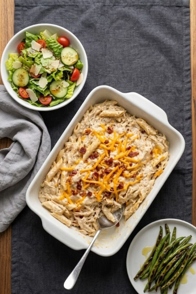 Chicken Ranch Casserole Recipe