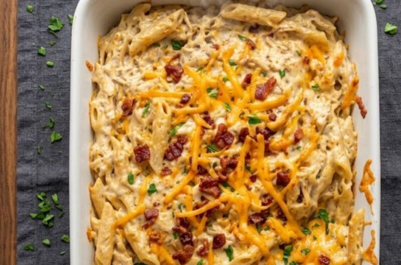 Chicken Ranch Casserole