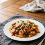 Tuscan Chicken Pasta Recipe