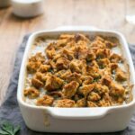 Creamy Chicken Pot Pie Pasta Casserole Recipe