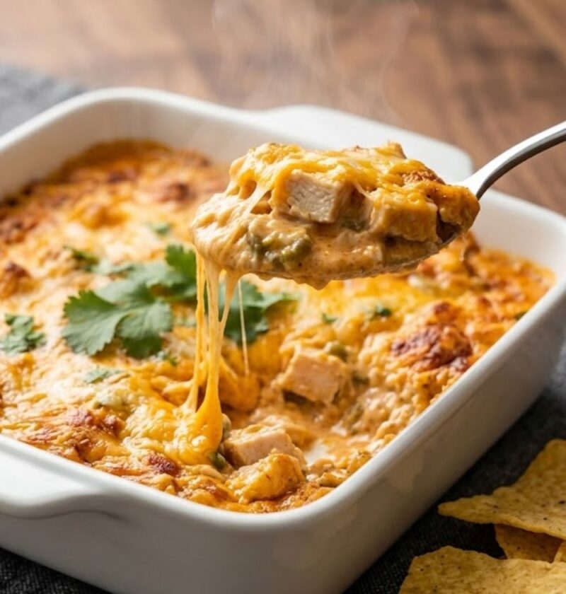 Chicken Taco Dip Recipe
