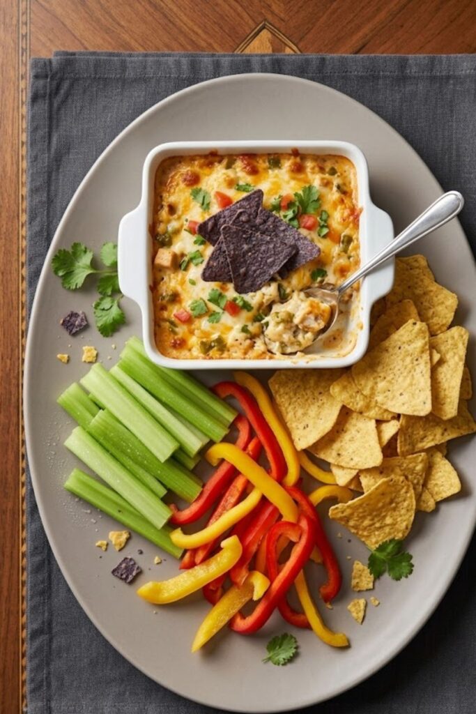 Chicken Taco Dip Recipe