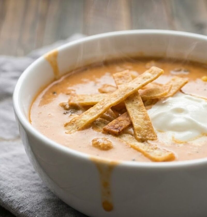 Chicken Tortilla Soup Recipe