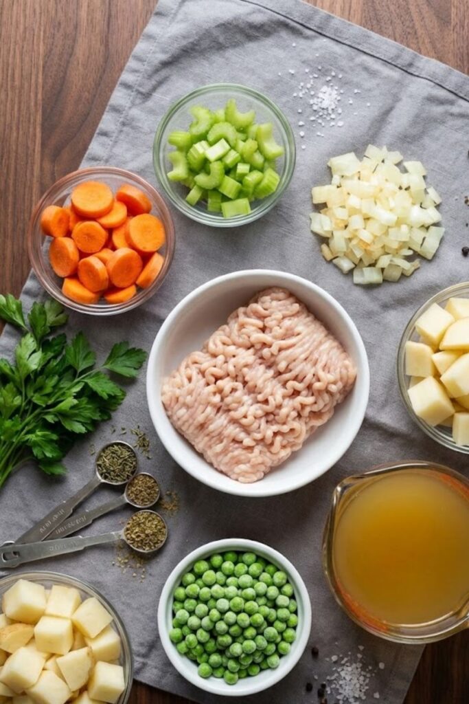 Chicken Vegetable Soup Recipe