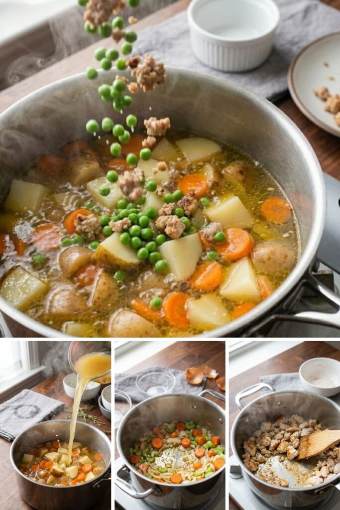 Chicken Vegetable Soup Recipe