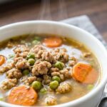 Chicken Meatball Soup Recipe