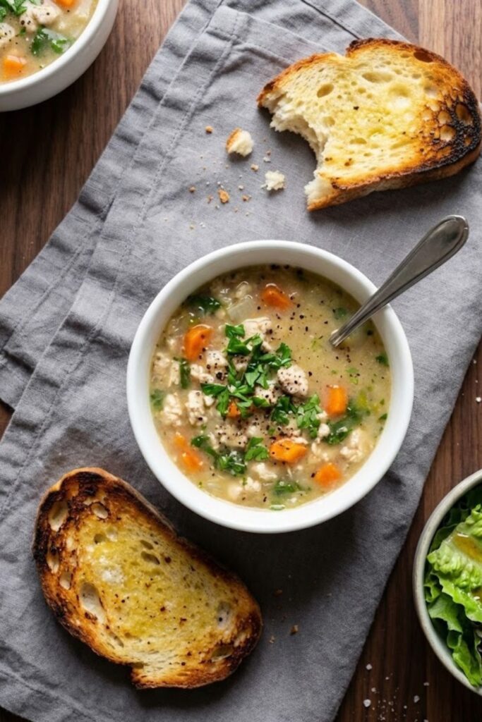 Chicken Vegetable Soup Recipe