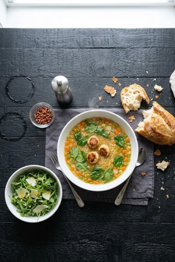 Chicken Wedding Soup Recipe