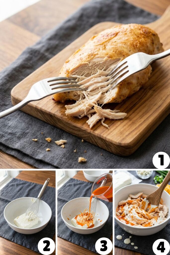 Chicken Wing Dip Recipe