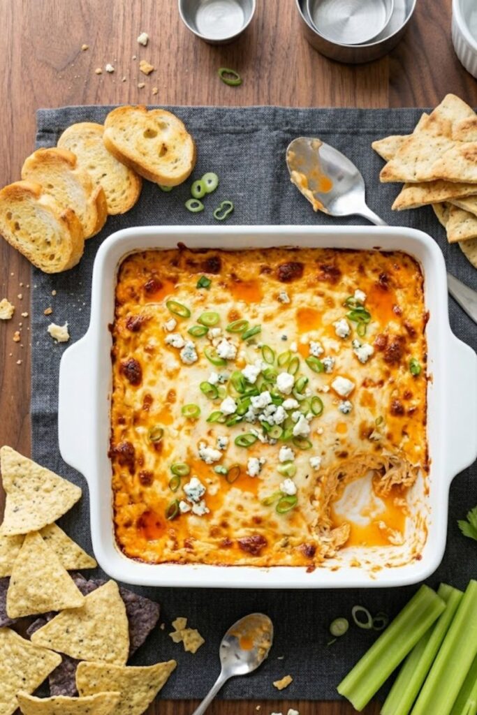 Chicken Wing Dip Recipe