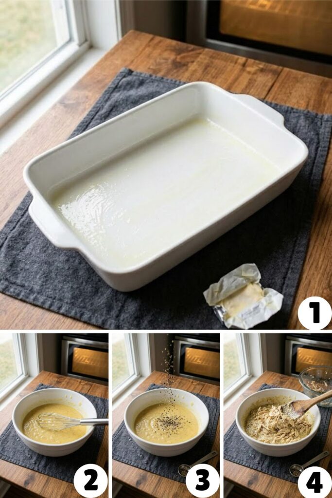 Chicken and Dressing Casserole Recipe