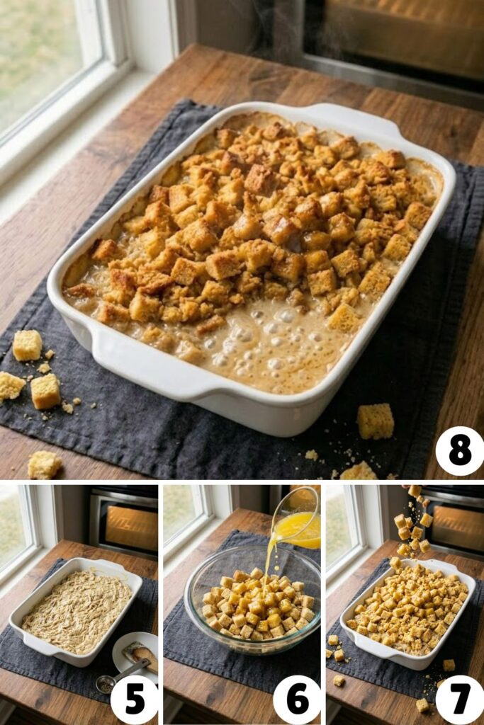 Chicken and Dressing Casserole Recipe