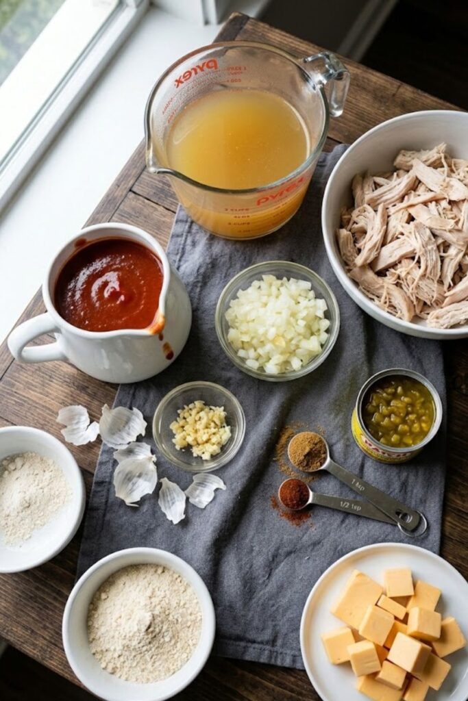 Chilis Chicken Enchilada Soup Recipe