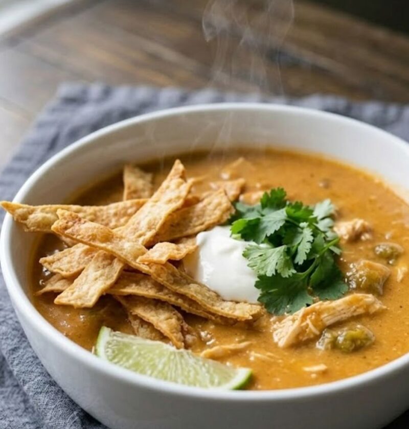 Chilis Chicken Enchilada Soup Recipe