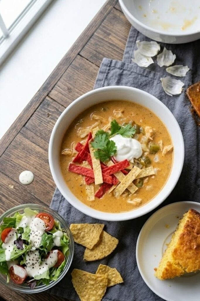 Chilis Chicken Enchilada Soup Recipe