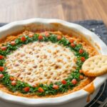 Halloween Spooky Buffalo Chicken Dip Recipe