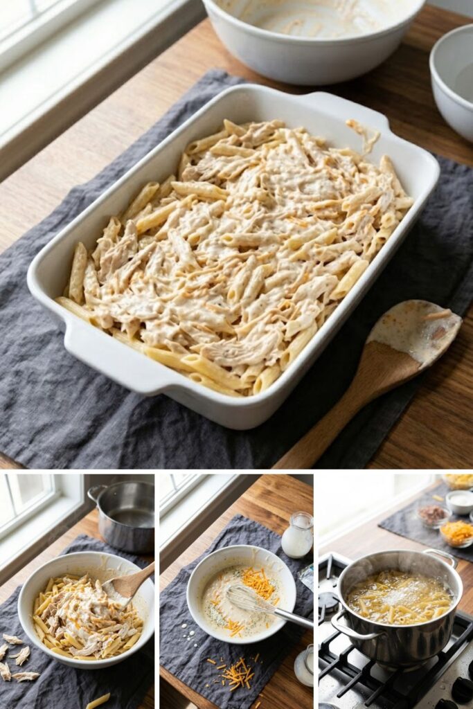 Cracked Out Chicken Casserole Recipe