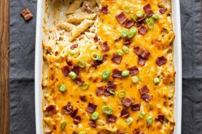 Cracked Out Chicken Casserole