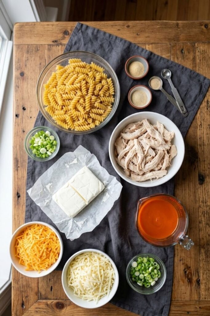 Creamy Buffalo Chicken Casserole Recipe