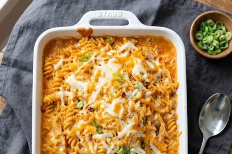 Buffalo Chicken Casserole