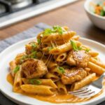 Creamy Cajun Chicken Pasta Soup Recipe