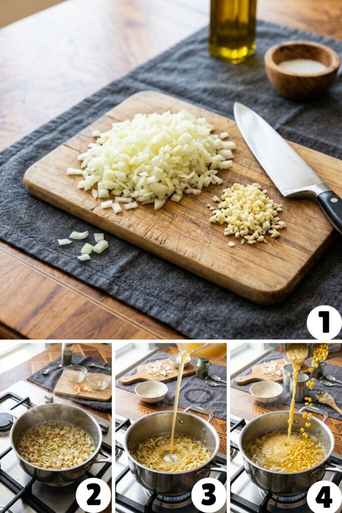 Creamy Chicken And Corn Soup Recipe