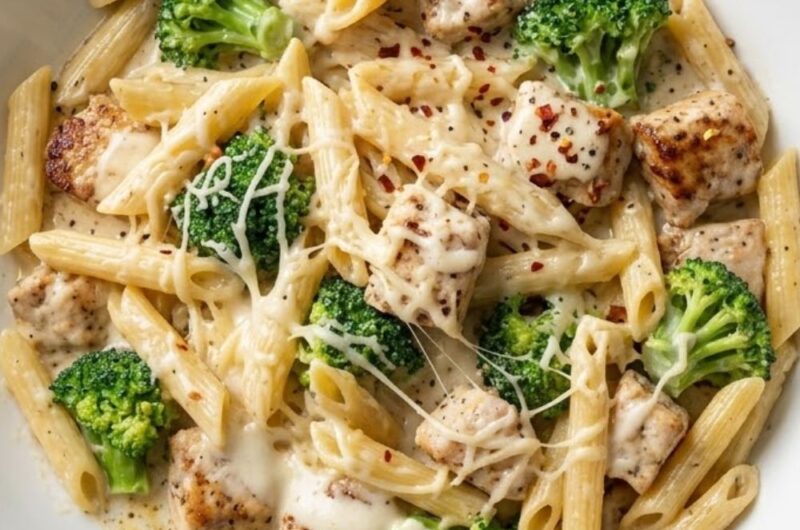Creamy Chicken Broccoli Pasta