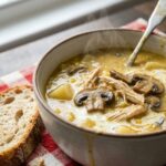 Cheesy Chicken And Potato Soup Recipe