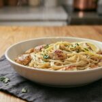 Lemon Butter Chicken Pasta Recipe