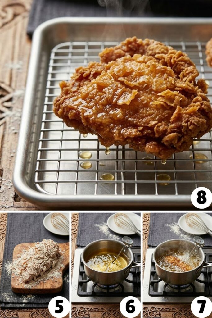 Crispy Fried Chicken Sandwich Recipe