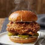 Grilled Chicken Cheese Sandwich Recipe