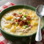 Creamy Crockpot Chicken And Mushroom Soup Recipe