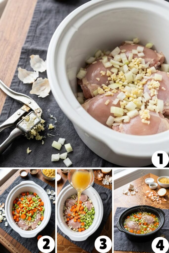 Crockpot Boneless Skinless Chicken Thigh Soup Recipe