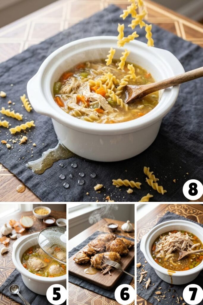 Crockpot Boneless Skinless Chicken Thigh Soup Recipe