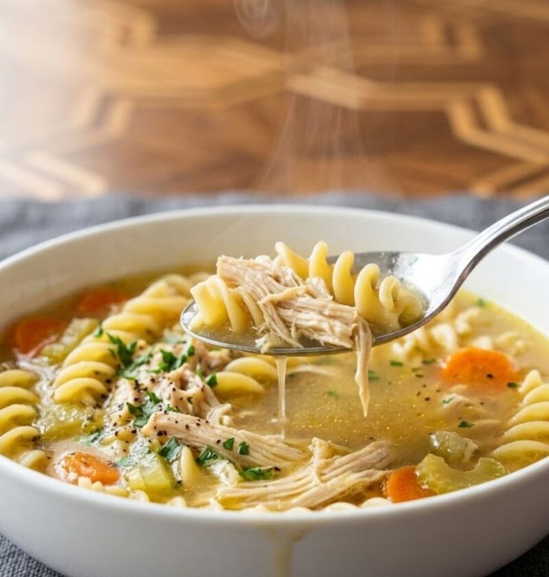 Crockpot Boneless Skinless Chicken Thigh Soup Recipe