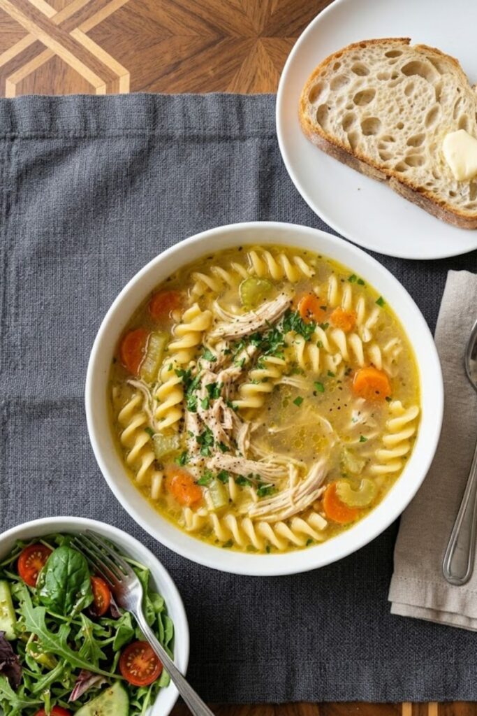 Crockpot Boneless Skinless Chicken Thigh Soup Recipe