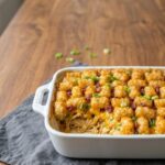 Healthy Chicken Pot Pie Casserole Recipe