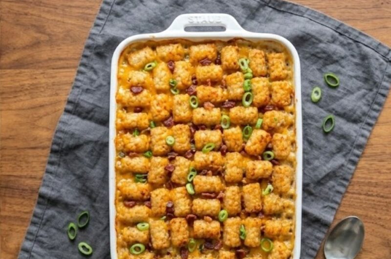 Chicken Tater Tot Casserole