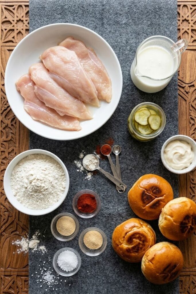 Fried Chicken Cutlet Sandwich Recipe