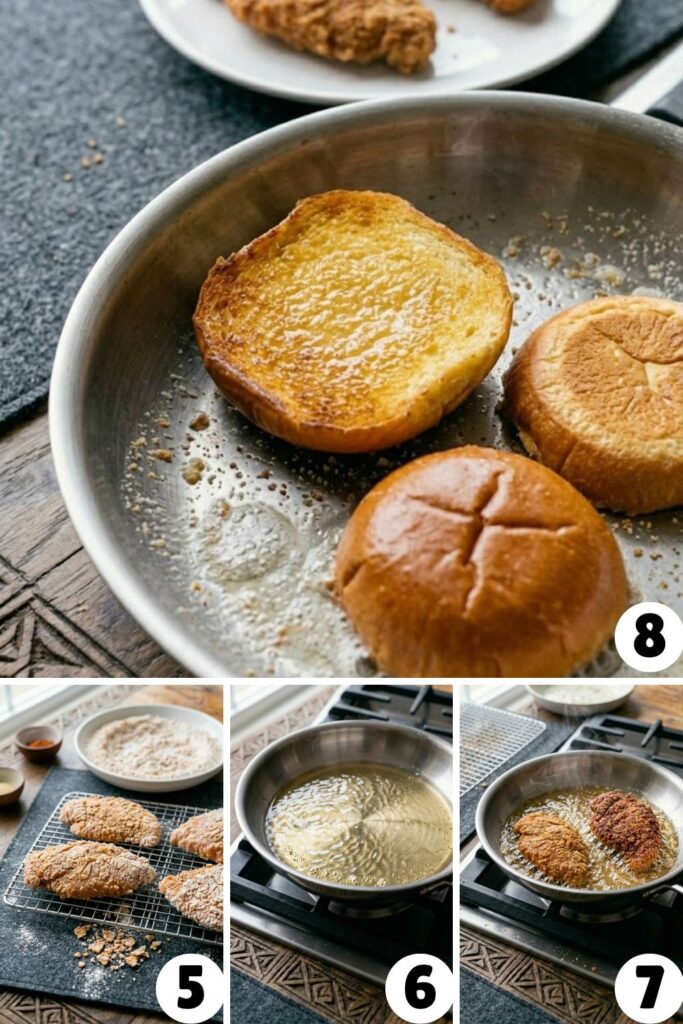 Fried Chicken Cutlet Sandwich Recipe