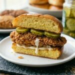 Nashville Fried Chicken Sandwich Recipe