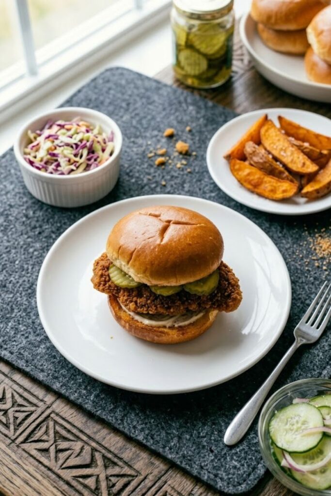 Fried Chicken Cutlet Sandwich Recipe