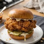 Korean Fried Chicken Sandwich Recipe