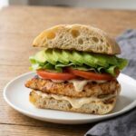 Grilled Chicken Ciabatta Sandwich Recipe