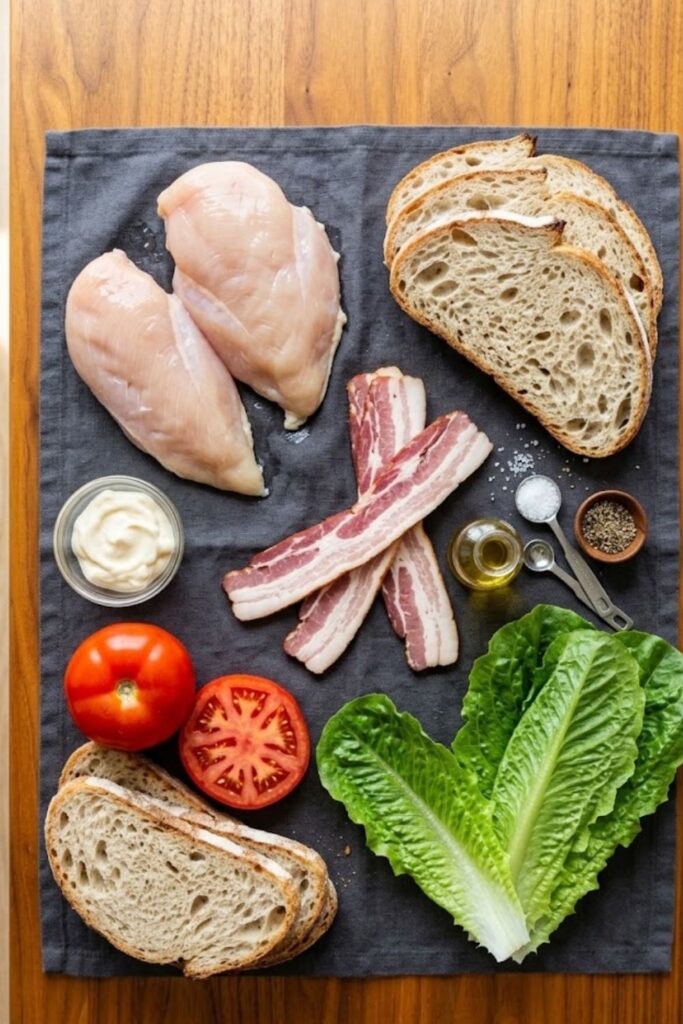 Grilled Chicken BLT Sandwich Recipe