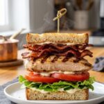 Grilled Chicken Caprese Sandwich Recipe