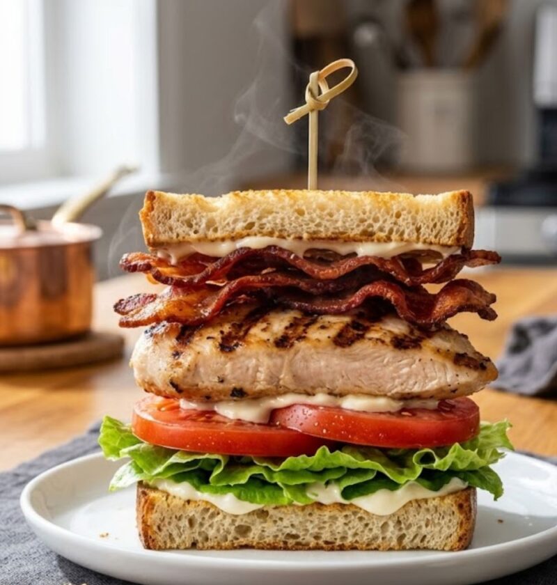 Grilled Chicken BLT Sandwich Recipe