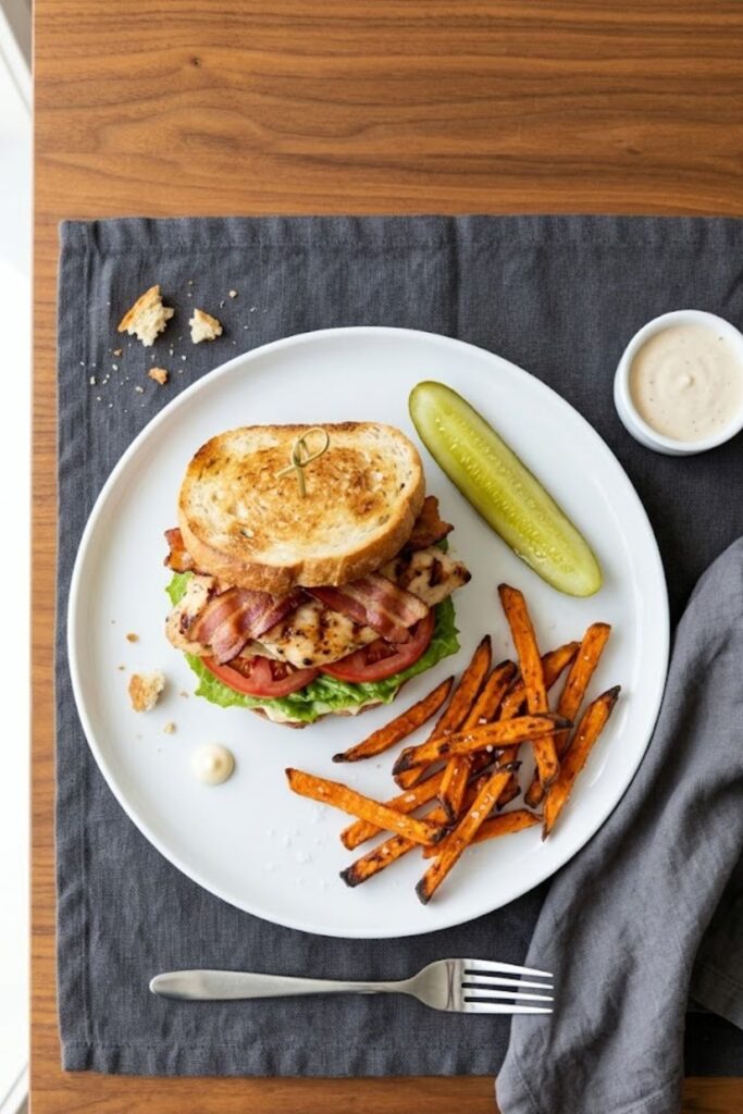 Grilled Chicken BLT Sandwich Recipe